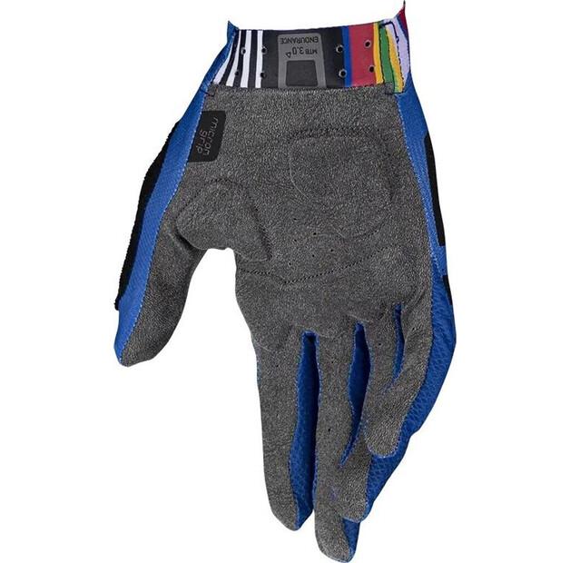 Велосипедные перчатки Leatt 3.0 Endurance (синие)