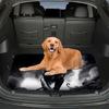 1Pcs Domineering Black Panther Car Trunk Mat with Anti Slip Cargo Liner Waterproof Rear Storage Protector Floor Mat for SUV Seda