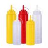 Multi-Purpose Squeeze Bottle with Icing Tip for Sauces and Dressings