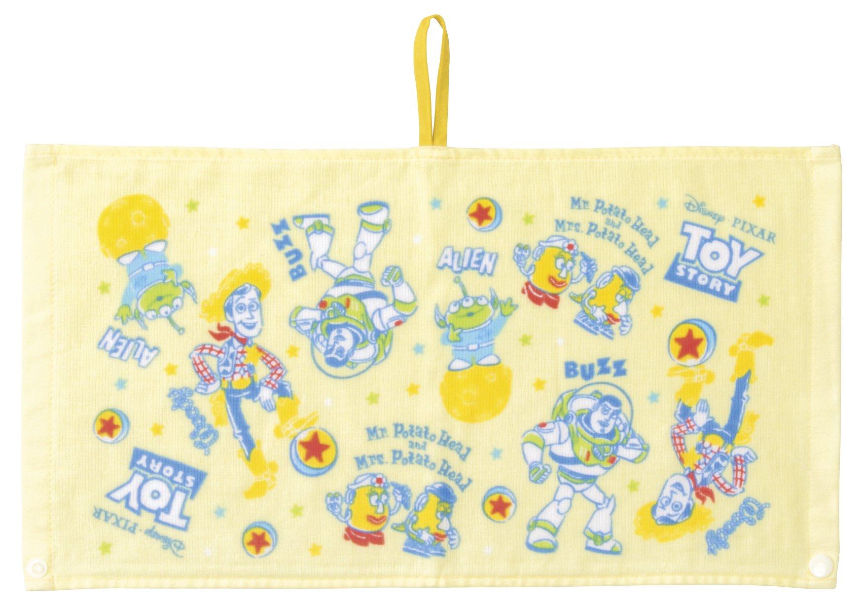 

Marushin Disney История игрушек Путешествия 47 x Марля с антибактериальным и дезодорирующим продуктом 2005051800 Полотенце, 25 см, Пряжа мягкой крутки, Обработка, Номер