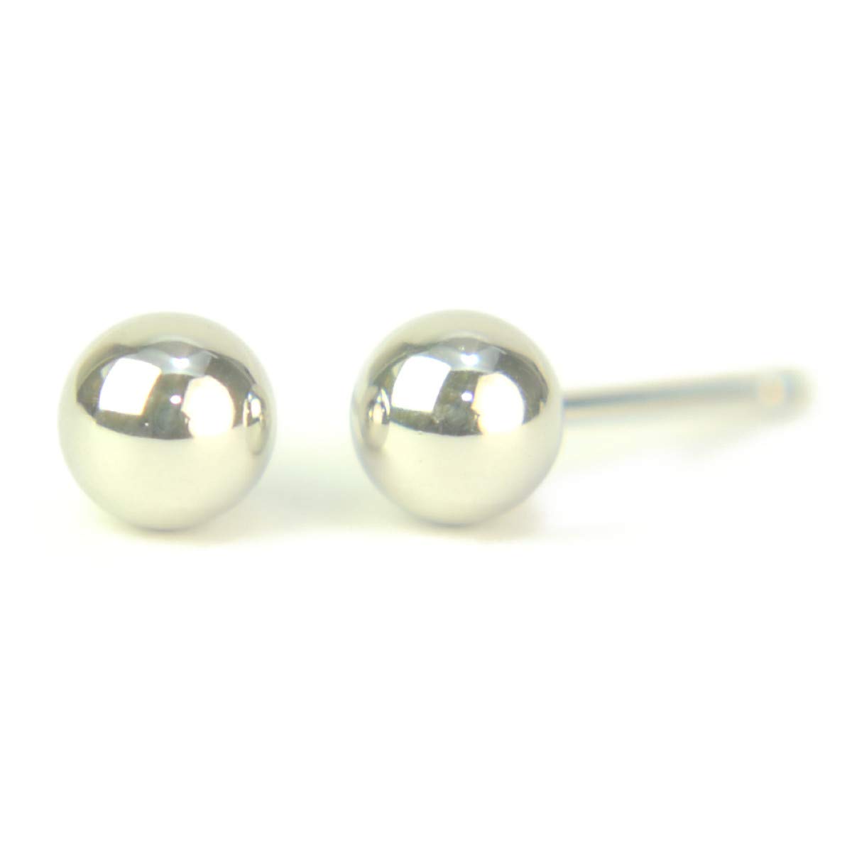 

Друга товста платинова кулька Pt900, широка товщина ядра пірсингу, довжина, продається парою для обох широких кульок yokomountain силіконових сережок, платина,