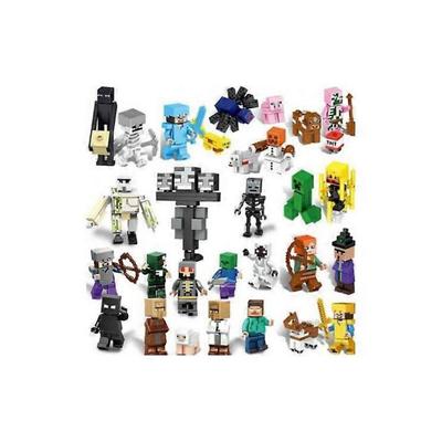 Set 29 Minifigure di Minecraft Minifigure Regalo per Bambini