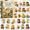Generic Dog Christmas Advent Calendar 24 Days Cute Puppy Figurine Countdown Blind Box Holiday Home Desktop Decoration Gift