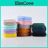 Silicone Storage Square Lipstick Cosmetic Bag Large Capacity Travel Makeup Brush Holder Portable Cosmetic Waterproof Organizer