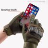 Touch Screen Tactical Gloves Men Antiskid Glove Airsoft Motorcycle Shooting Hiking Hunting Biking Full Finger Gloves