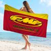 FMF Racing Logo Beach Towel Colorful Bath Towels for Girl Microfiber Quick Dry Custom Sand Free Beach Yoga Spa Gym Pool
