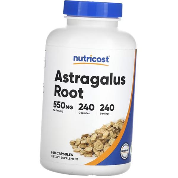 Экстракт корня астрагала, Astragalus Root 550, Nutricost  240капс (71647048)