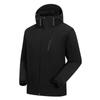 Down Jacket Couple Style Three-in-one Winter New White Duck Down 85 Down Clean Surface Warm Down Jacket Thick Jacket
