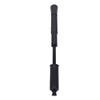 Ball Pump with Needle Storage Basketball Pump for Soccer Football Volleyball Push Pull Inflating System Black