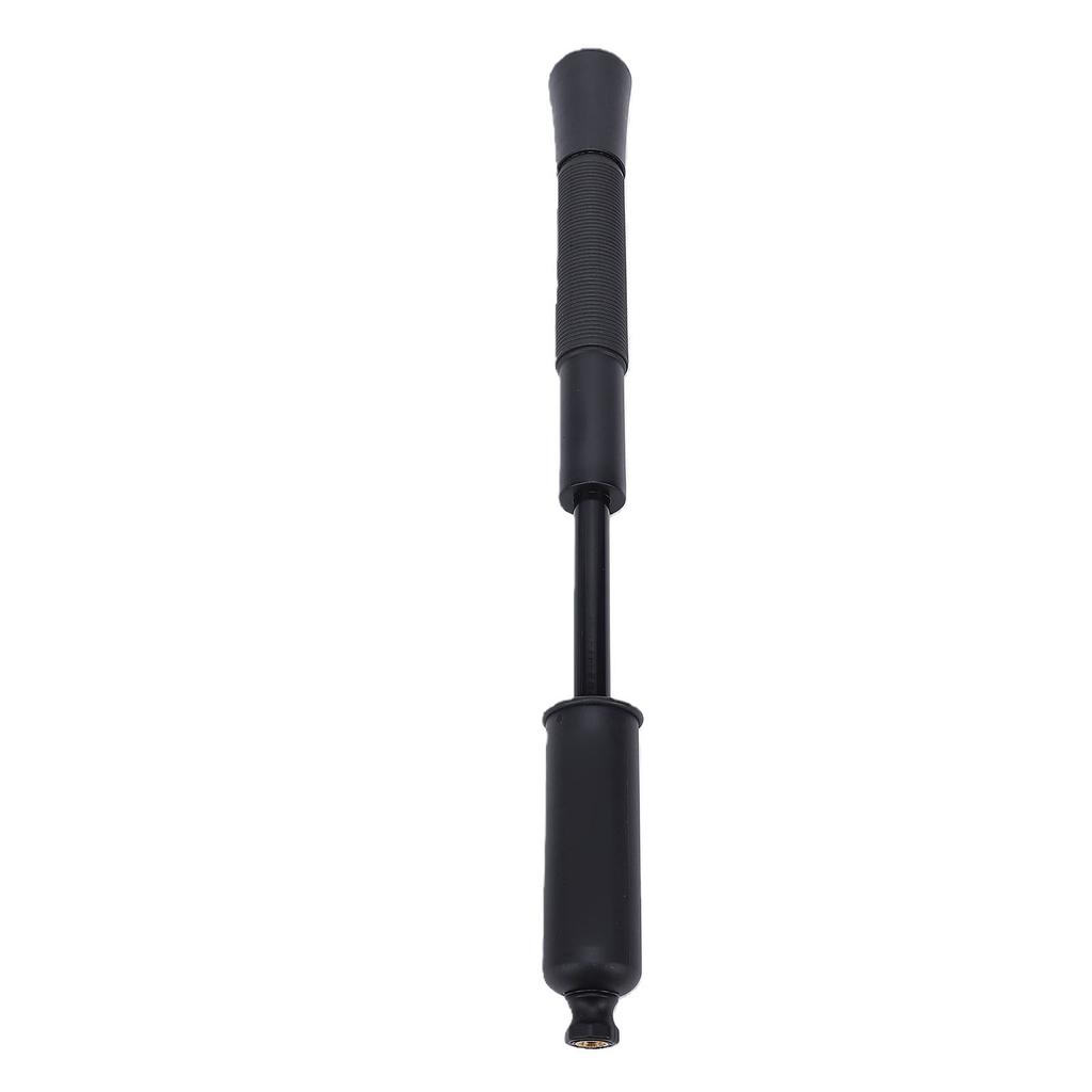 Ball Pump with Needle Storage Basketball Pump for Soccer Football Volleyball Push Pull Inflating System Black
