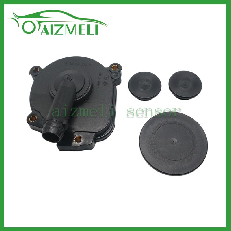 Crankcase Vent Valve Oil Separator Cover Set 2720100631 For Mercede Benz W204 C230 C350 C300 GLK350 OE A2720100631 Factory Price