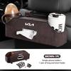 Car Seat Organizer Multi-Pocket Travel Drinks Holder Auto Decorative Accessories For KIA Stinger Optima Cerato Soul Venga Forte Dmjp20
