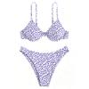 1011 European and American New Polka Dot Sexy Split Bikini Swimsuit Hot-selling Bikini Women's Swimsuit Summer