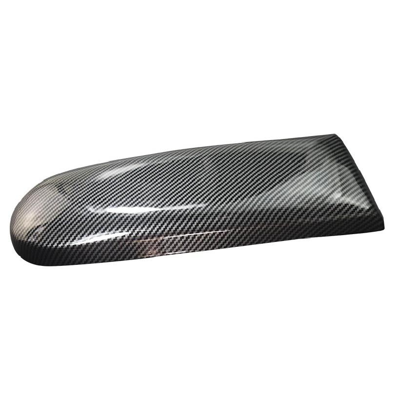 For VW Volkswagen Golf 4 Mk4 1998-2006 Car Styling Carbon fiber Center Console Tidying Armrest Box Panel Trim Auto Cover Sticker