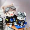 Cute Idol Doll Clothes, Flying Protective Goggles Set, Plush Doll Clothes, DIY Changing Clothes, Games for Girls, 10 Cm, 20cm