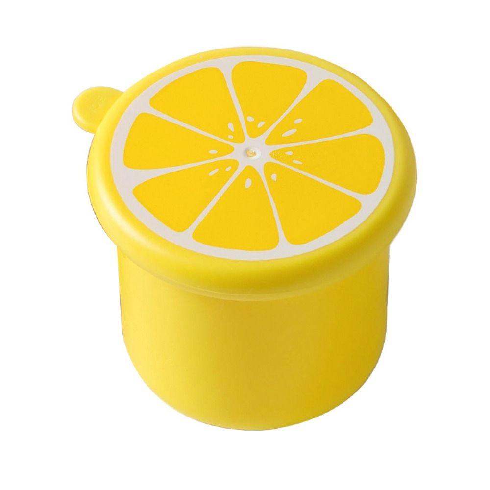 PE Ice Cube Mould Lemon Pattern Ice Cube Tray Simplicity Mould