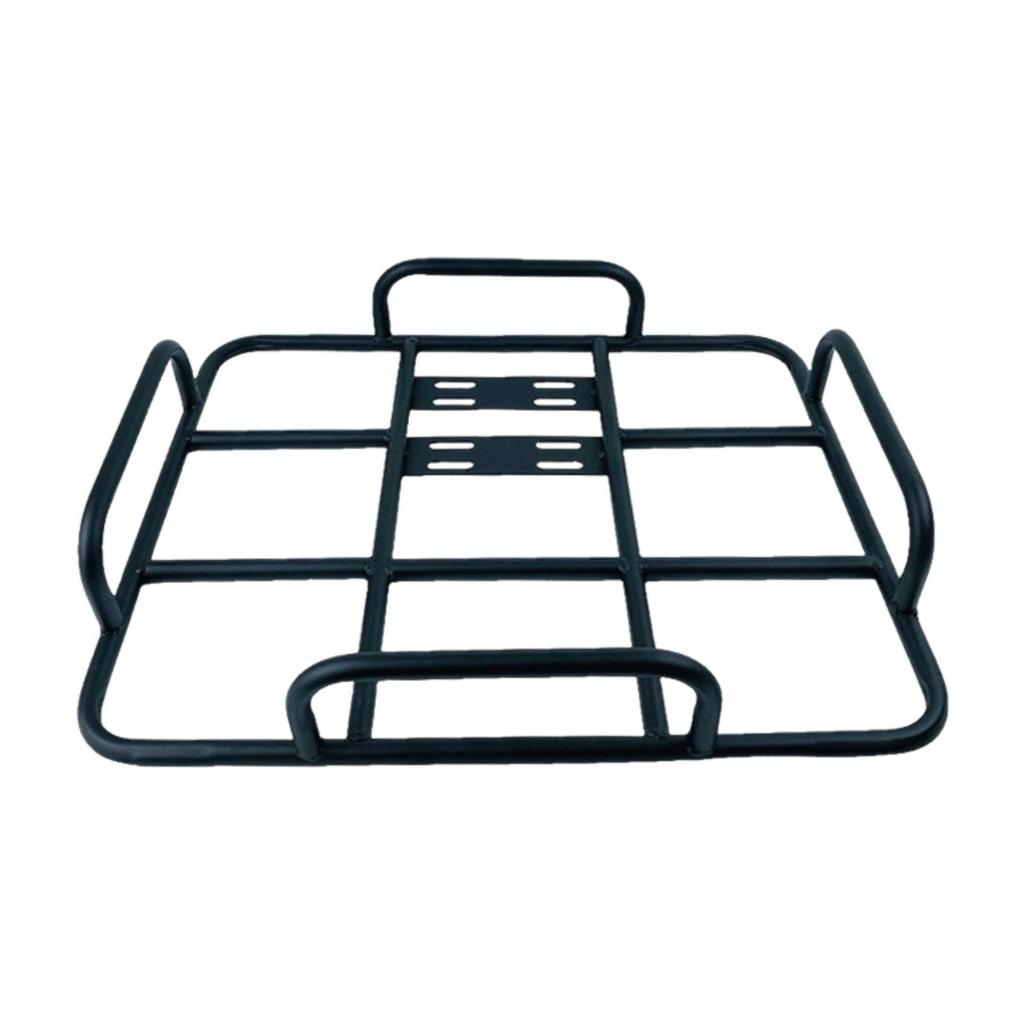 And Sturdy Rear Rack, Ideal for Cycling. Easy to Install. Cycling Accessories.