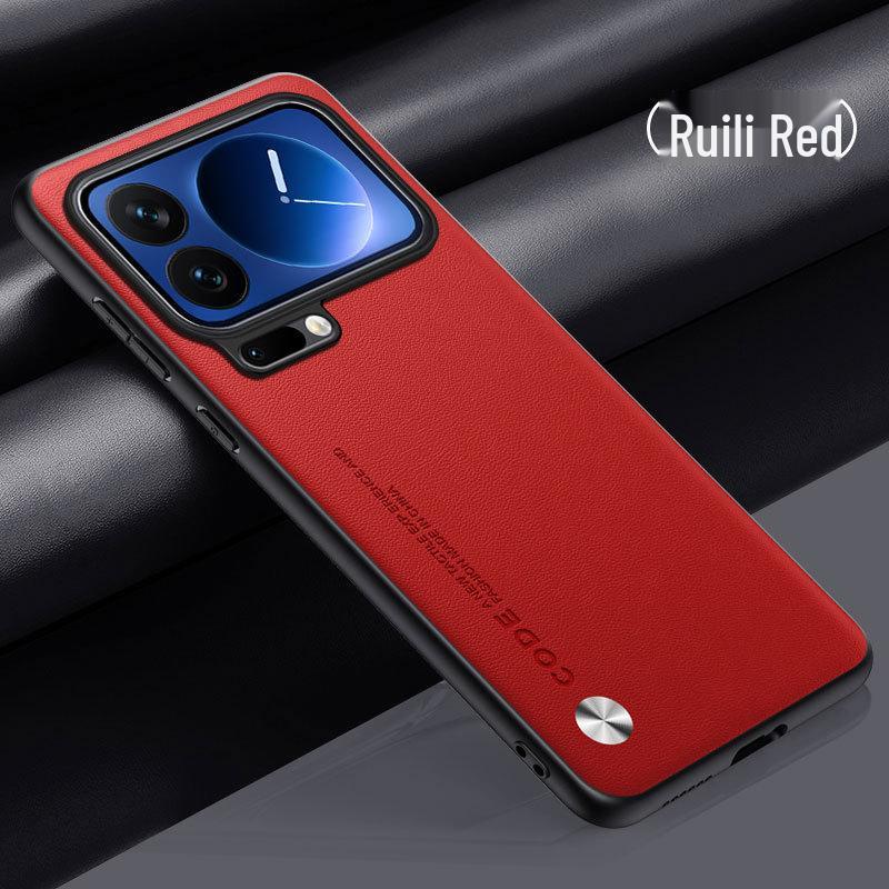 Xiaomi 17 Pro Max Luxus Kunlun Lederhülle