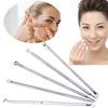 5Pcs/Set Comedoes Blemish Blackhead Acne Needles Extractors Pimple Removers