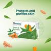 Himalaya Herbals Neem And Turmeric Soap 125g X 6 Bars For Clear Healthy Skin And Daily Body Cleansing