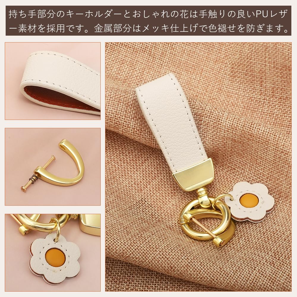 Futwod Honda Key Holder Key Case 2 Button Exclusive Accord CRV Odyssey Insight Civic