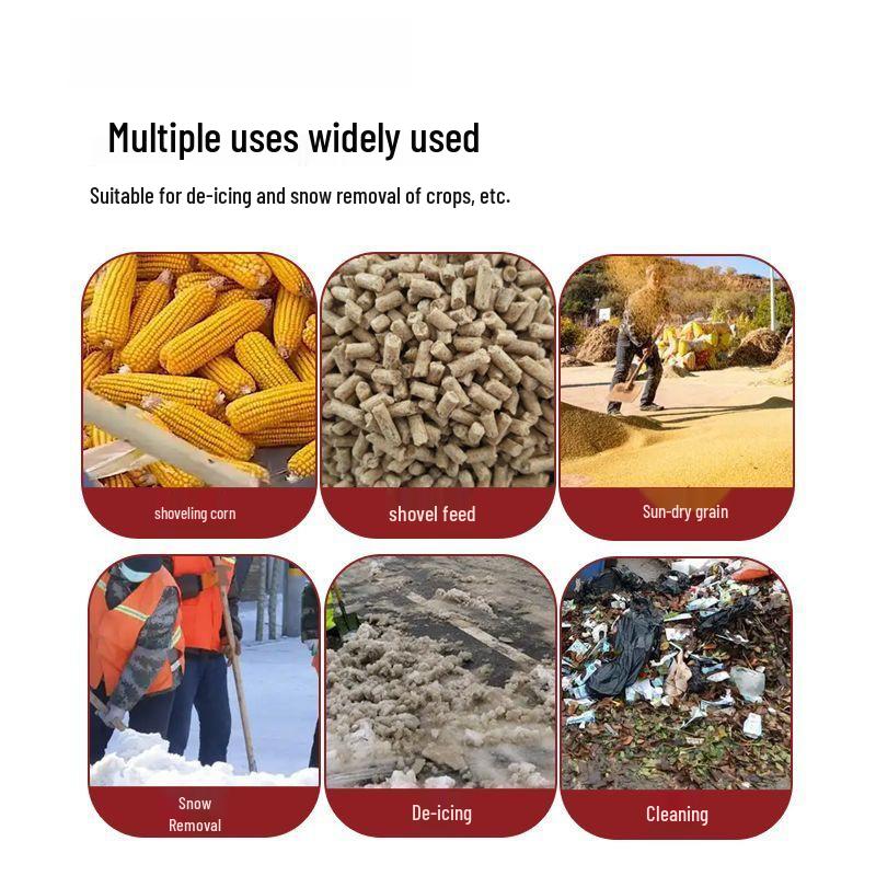 Durable Thickened Plastic Shovel for Farm Tools and Snow Removal