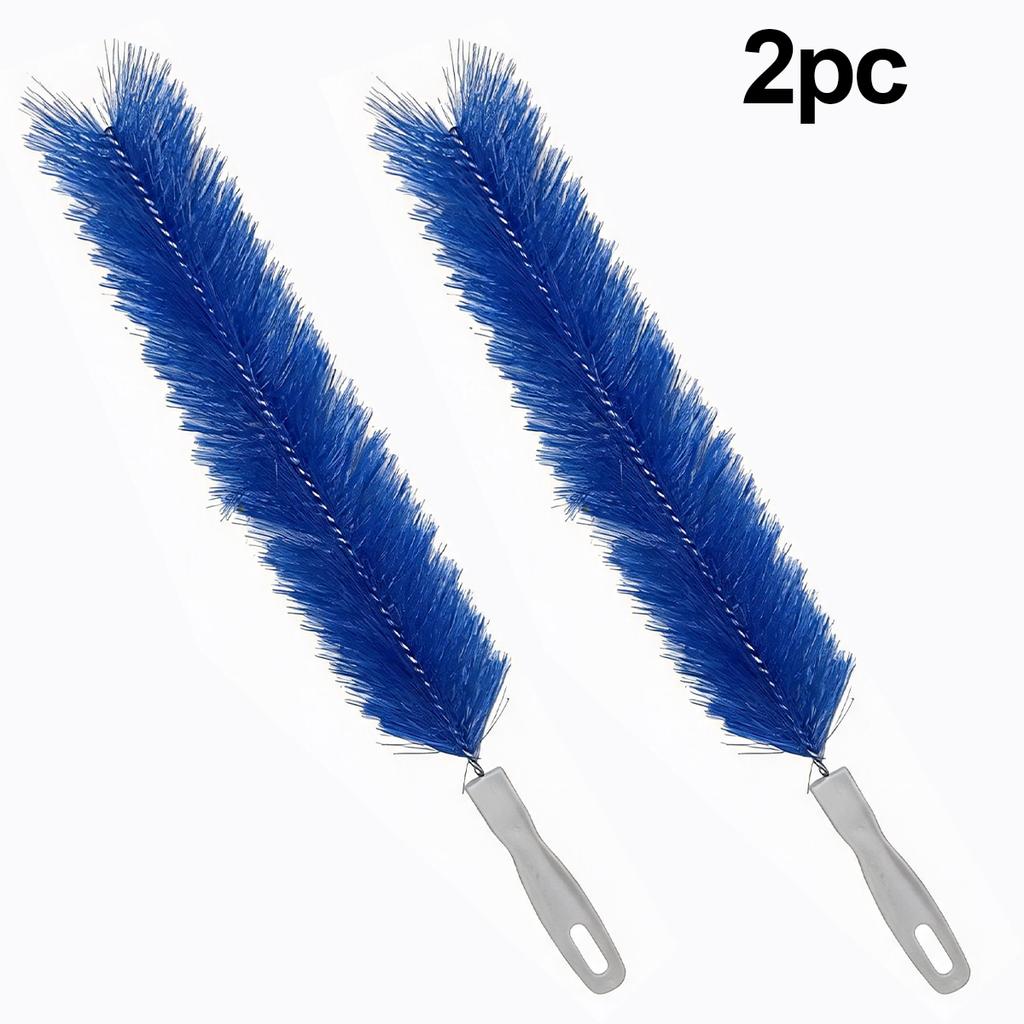 Microfiber Fan Duster Brush Bendable Fan Blade Clean Air-conditioner Furniture Shutter Cleaner Multifunctional Dust Removal Tool