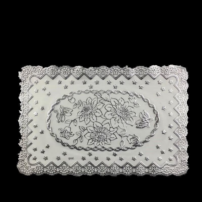 

Huihuang PVC European Style Waterproof Heat-Insulating Table Mat