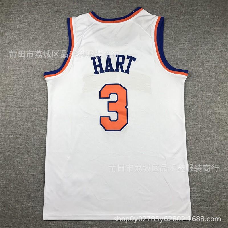 Maglia da Basket New York Knicks Uomo Donna Cotone Cucita Uniforme di Squadra City Edition Partita di Allenamento Abbigliamento per Tifosi