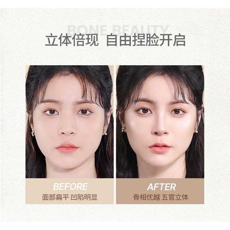 NOVO - 3 Farben Multi-Effekt Contouring Palette