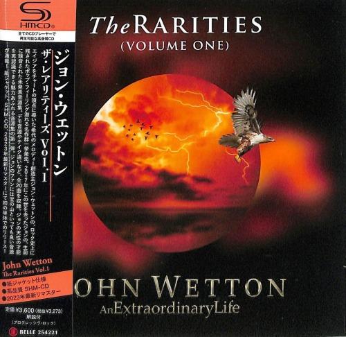 

CD JOHN WETTON An Extraordinary Life The Rarities BEL254221 MARQUEEBELLE 2025 Japan Obi Rock