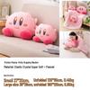 Kirby Cartoon Car Headrest Neck Support Pillow