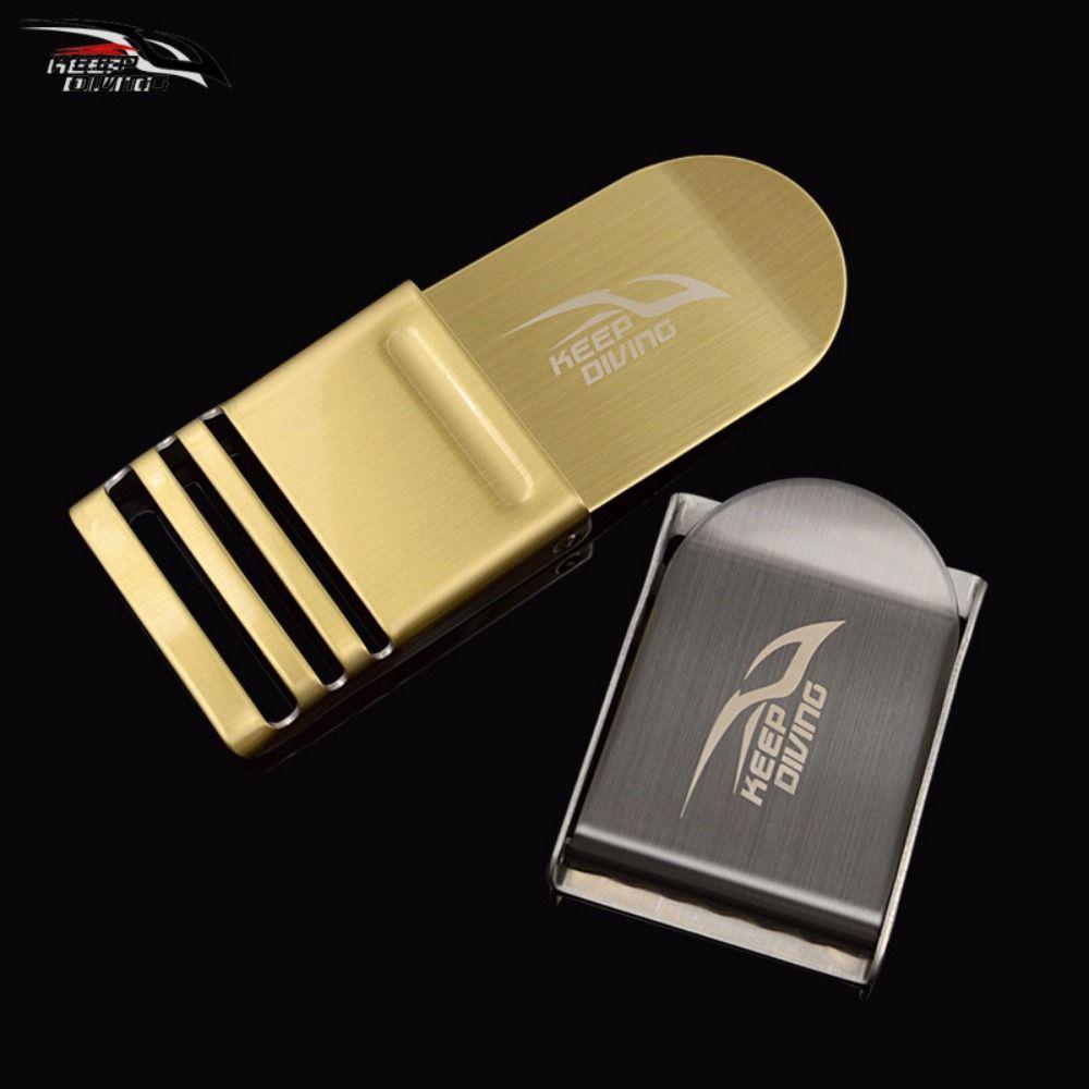With Electroplating Scuba Diving Color Weight Belt Buckle  Diving Equipment Accessories