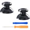 ExtremeRate Custom Metal Thumbstick for Ps5 BDM-010 & BDM-020 & BDM-030 & BDM-040 & BDM-060 Contr...