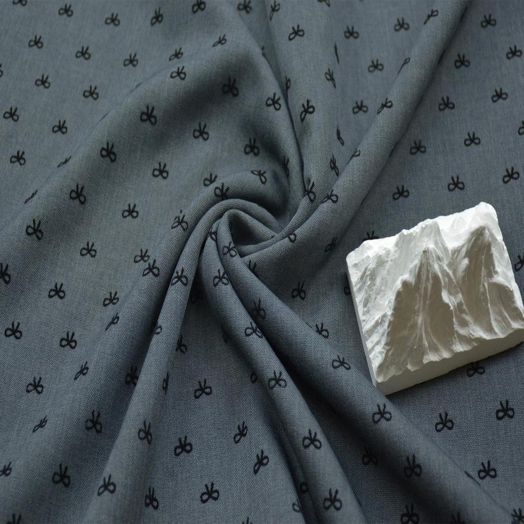 Casual Fashion Women's Fabric: Woven Solid Color Bow Heart Dot & Plum Blossom Flocking for Hair Accessories