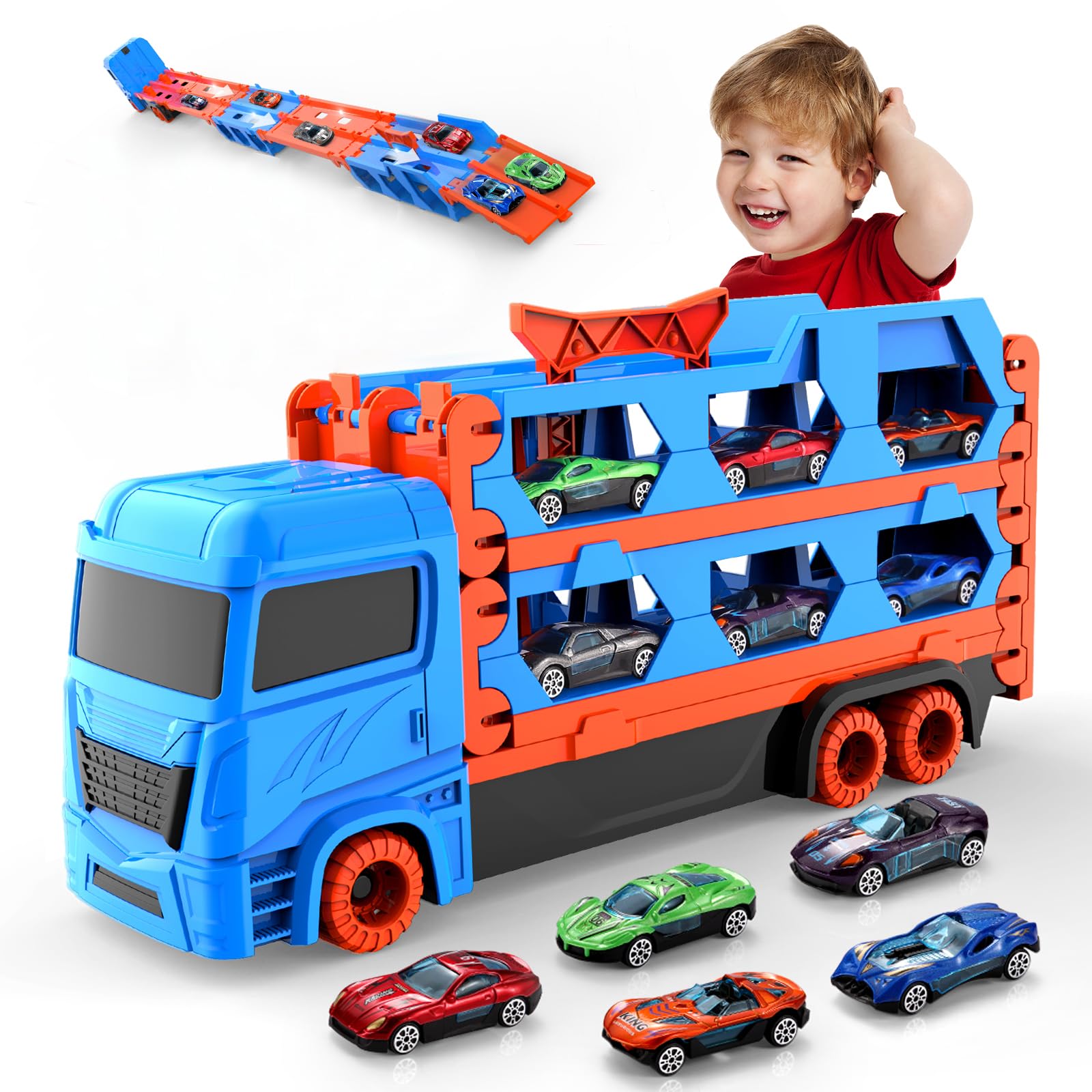 

Игрушечный грузовик-хранилище строительной техники 1 Синий Набор для хранения Гоночные возрасты Мальчики и Рождество Дети Пазл Машинки, Набор, Транспортер, Игрушка, Грузовик, 8, Машинки,