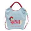 Women's same printed women's bag shoulder bag nylon bag waterproof shoulder bag fashion canvas portable messenger bag
