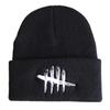 Autumn and winter pullover cold hat Scottish Highland cattle embroidered knitted hat neutral thermal knitted hat