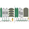 1 Set For Roomba 205 For DustCompactor For Combo Main Side Brush Filter Mop Cloth Vacuum Cleaner Accessories Spare To Replace