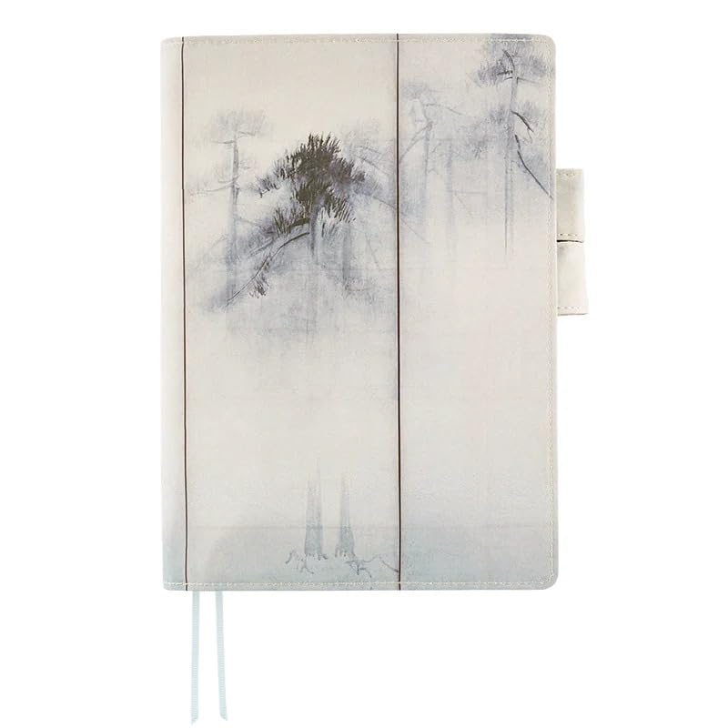 

Hobonichi Techo Cousin Notebook Cover Tokyo National Tohaku Pine Forest Screen (A5) Museum/Hasegawa