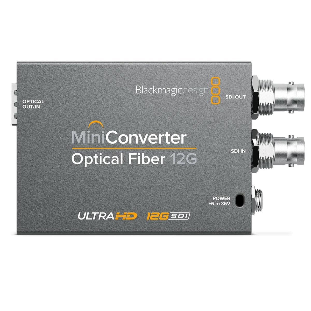 

Blackmagic Design Blackmagic Design Converter Мини-конвертер Оптоволокно 12G CONVMOF12G []
