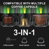 Multi functional Portable Electric 3in1 Capsule Powder Travel Coffee Maker Coffee Machine Italian Espresso Machine for Car Home
