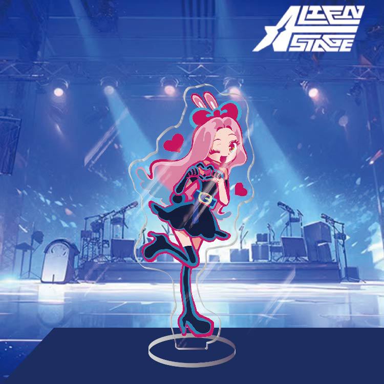 Anime Special-Shaped Stage Peripheral Acrylic Standing Sign Mizisua, Desktop Decoration