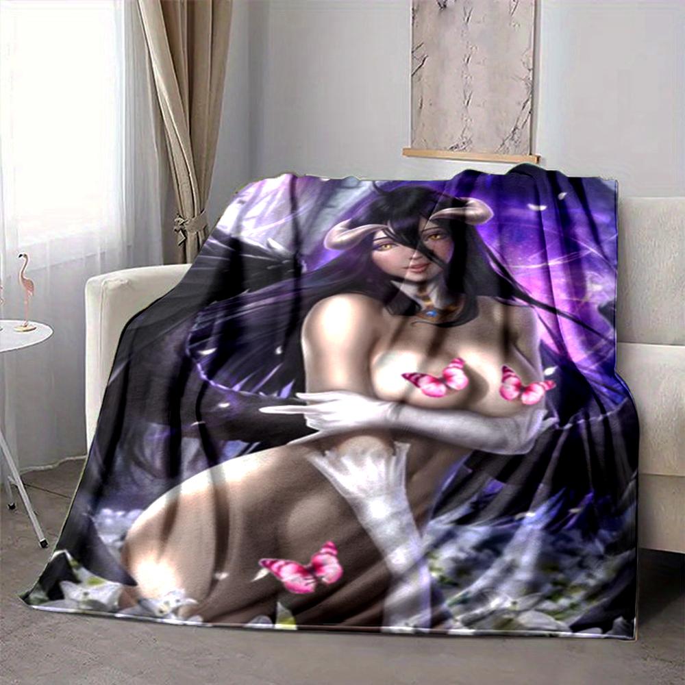 1Pc Fantasy Angel Wings Butterfly Blanket Soft And Comfortable Casual Warm Camping Travel Christmas Halloween Xmas Gift M924123