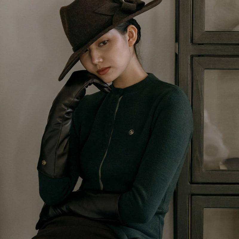 MAUVER U Tebe Lambskin Leather Gloves