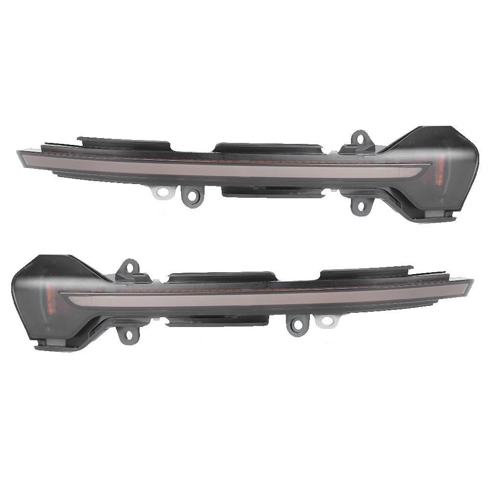 

12 В 1,8 Вт динамический указатель поворота наружное зеркало заднего вида желтые светодиодные фонари подходят для Seat LEON