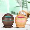 130ml Air Humidifier USB Air Diffuser Ultrasound Air Humidifier Essential Oil Aromatherapy Machine with Seven color