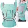 Multi Functional Breathable Baby Waist Stool Comfortable Shock Absorbing Waist Stool