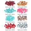 Grain Vintage Wax Seal Beads Wax Seal Stamp Tablet Pill Beads Sealing Wax Pill for Envelope Wedding 100pcs In Bag