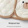 Youqi Baby Winter Fleece-Lined Warm Cotton Jacket